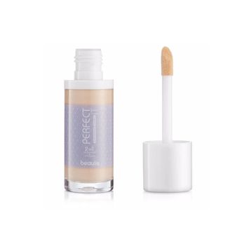 Beaulis Perfect It 2in1 131 Ivory Fondöten