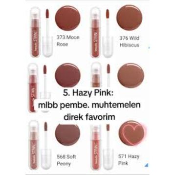Beaulis Stain It Tint 384 Flame Kiss Dudak Parlatıcısı