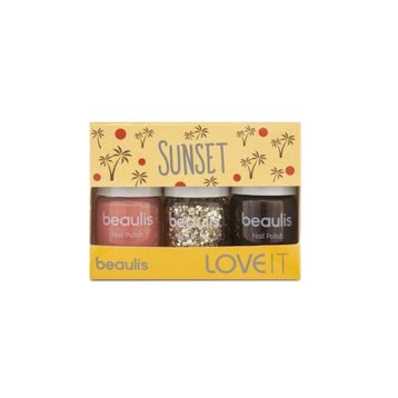 Beaulis Sunset Seri 3'lü Oje