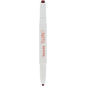Beaulis Twin It 996 Burgundy Çift Taraflı Ruj Dudak Kalemi