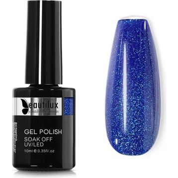 Beautilux Mermaid Shimmer Glitter B-160 Kalıcı Oje