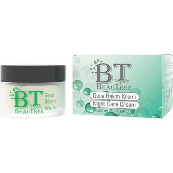 Beautree BT 50 ml Gece Bakım Kremi