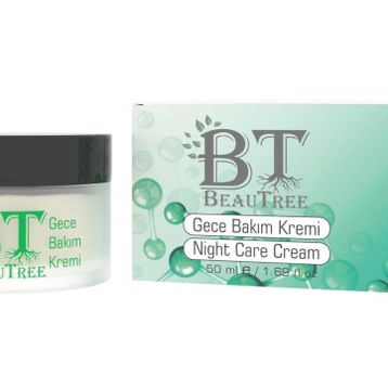 Beautree BT 50 ml Gece Bakım Kremi