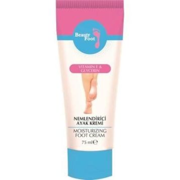 Beauty 60 ML Nemlendirici Ayak Kremi