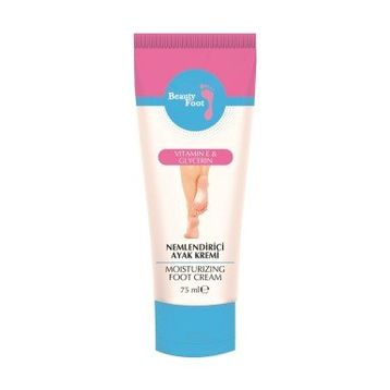 Beauty 60 ML Nemlendirici Ayak Kremi