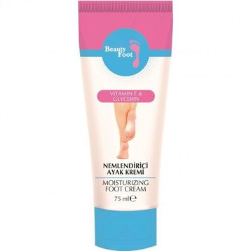Beauty 60 ML Nemlendirici Ayak Kremi