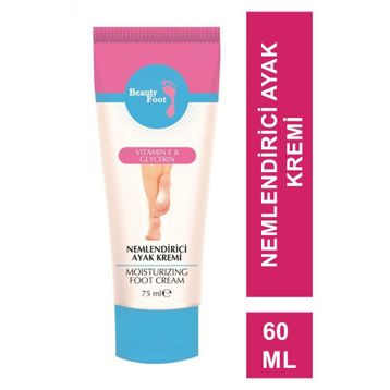 Beauty 60 ML Nemlendirici Ayak Kremi