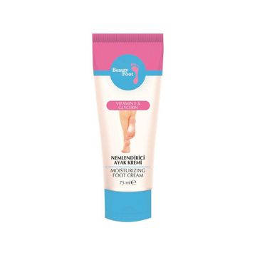 Beauty 60 ML Nemlendirici Ayak Kremi