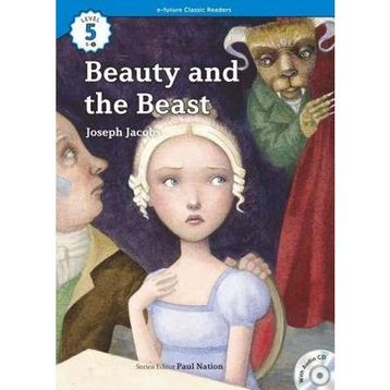 Beauty and the Beast +CD eCR Level 5 - Joseph Jacobs