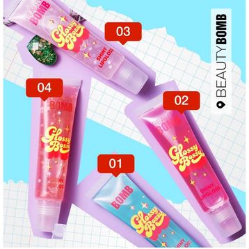 Beauty Bomb Glossy Bossy 04 Hey Babe Dudak Parlatıcısı