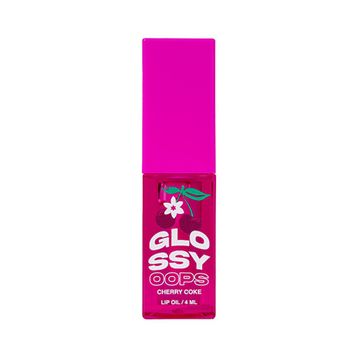 Beauty Bomb Lip Oil Glossy Oops 01 Cherry Coke Hydrating Lip
