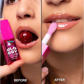 Beauty Bomb Lip Oil Glossy Oops 03 Ginger Lemon Hydrating Lip