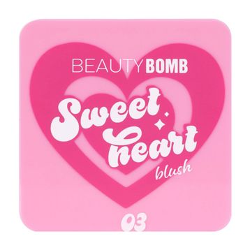 Beauty Bomb Sweetheart 04 Blush Toz Allık