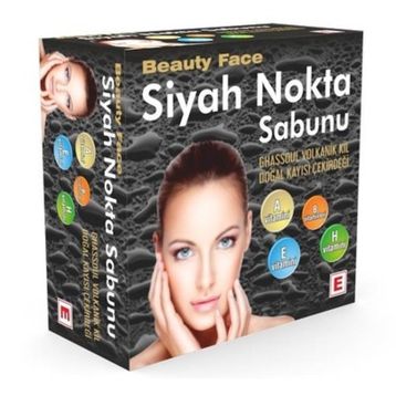 Beauty Collection Beauty Face 90 gr Siyah Nokta Sabunu