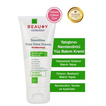 Beauty Collection Sensitive 50 ml Yüz Bakım Kremi