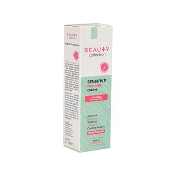 Beauty Collection Sensitive 50 ml Yüz Bakım Kremi