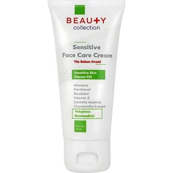 Beauty Collection Sensitive 50 ml Yüz Bakım Kremi