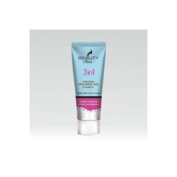 Beauty Face 3in1 50 ml Onarıcı Besleyici Kollajen Hyaluronic Asit Vitamin Krem