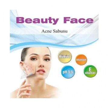 Beauty Face Anti Acne 90 gr Sabun