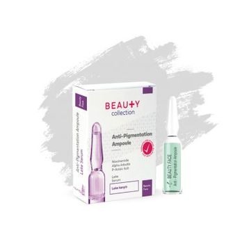 Beauty Face Anti Pigmentation 6x2 ml Leke Karşıtı Ampul