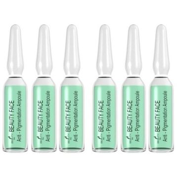 Beauty Face Anti Pigmentation 6x2 ml Leke Karşıtı Ampul