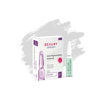 Beauty Face Anti Pigmentation 6x2 ml Leke Karşıtı Ampul