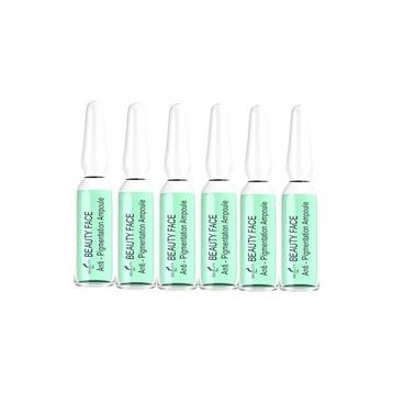 Beauty Face Anti Pigmentation 6x2 ml Leke Karşıtı Ampul