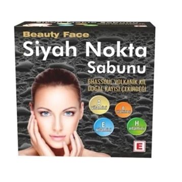 Beauty Face Siyah Noktalar İçin 90 gr Temizyeci Sabun