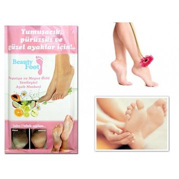Beauty Foot Ayak Maskesi