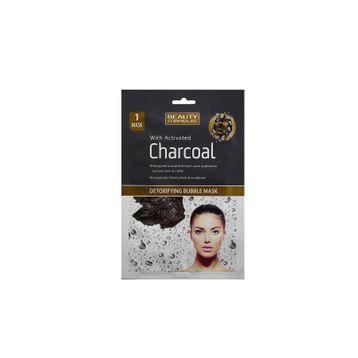Beauty Formulas Bubble Kömürlü 1 Adet Maske