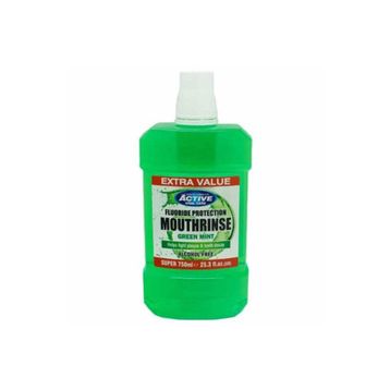 Beauty Formulas Mouthrinse Green Mint 750 ml Ağız Çalkalama Suyu