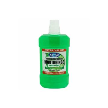 Beauty Formulas Mouthrinse Green Mint 750 ml Ağız Çalkalama Suyu