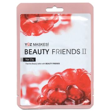 Beauty Friends II 23 gr Nar Yüz Bakım Maskesi