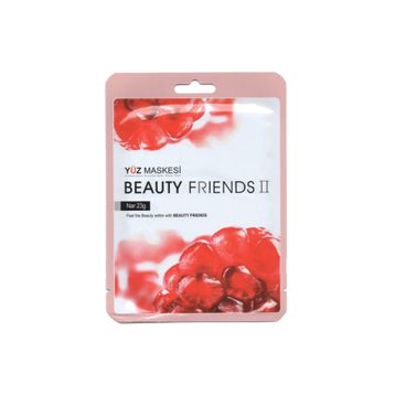 Beauty Friends II 23 gr Nar Yüz Bakım Maskesi