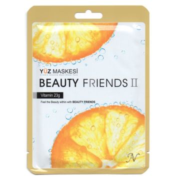 Beauty Friends II 23 gr Vitamin Yüz Bakım Maskesi