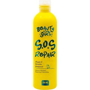 Beauty Girl Argan Keratin 350 ml Şampuan