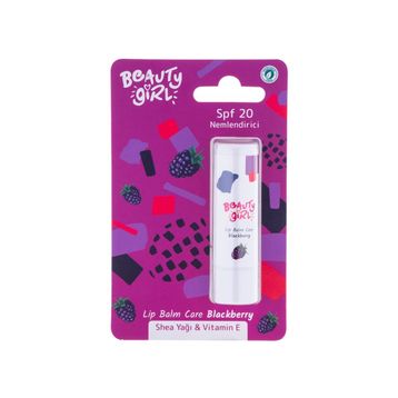 Beauty Girl SPF20 Blackberry Lip Balm