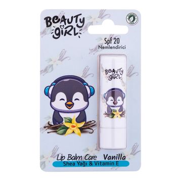 Beauty Girl Vanilya SPF20 5 gr Lip Balm