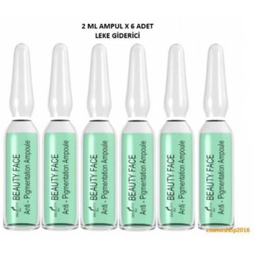 Beauty Leke Serum 6'lı Face Ampul