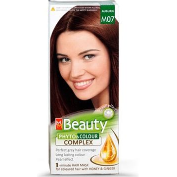 Beauty M07 Kestane Doğal Bitkisel Saç Boyası