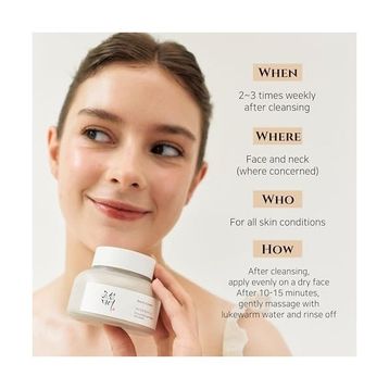 Beauty Of Joseon Ground Rice and Honey Glow 150 ml Yüz Maskesi