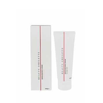 Beauty Omelette Atopik Ciltler İçin Nemlendirici Beyaz 100 gr Yüz Kremi