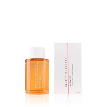 Beauty Omelette Body Oil Nemlendirici Beyaz 100 ml Cilt Bakım Yağı