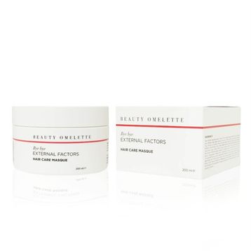 Beauty Omelette Bye Bye Dış Faktörler Karşı 200 ml Saç Maskesi