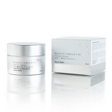 Beauty Omelette Geliştirilmiş Formül Onarıcı Beyaz 50 ml Yüz Kremi