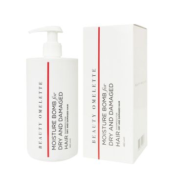 Beauty Omelette Moisture Bomb Kuru ve Yıpranmış Saçlar İçin 460 ml Nemlendirici Şampuan