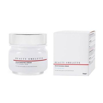 Beauty Omelette Normal Ciltler İçin Beyaz 50 gr Nemlendirici Yüz Kremi