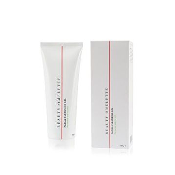 Beauty Omelette Normal Ve Yağlı Ciltler İçin Beyaz 180 gr Yüz Temizleme Jeli