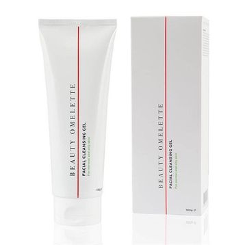 Beauty Omelette Normal Ve Yağlı Ciltler İçin Beyaz 180 gr Yüz Temizleme Jeli