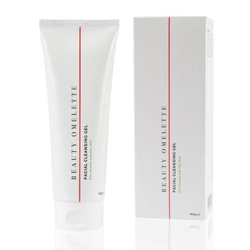 Beauty Omelette Normal Ve Yağlı Ciltler İçin Beyaz 180 gr Yüz Temizleme Jeli